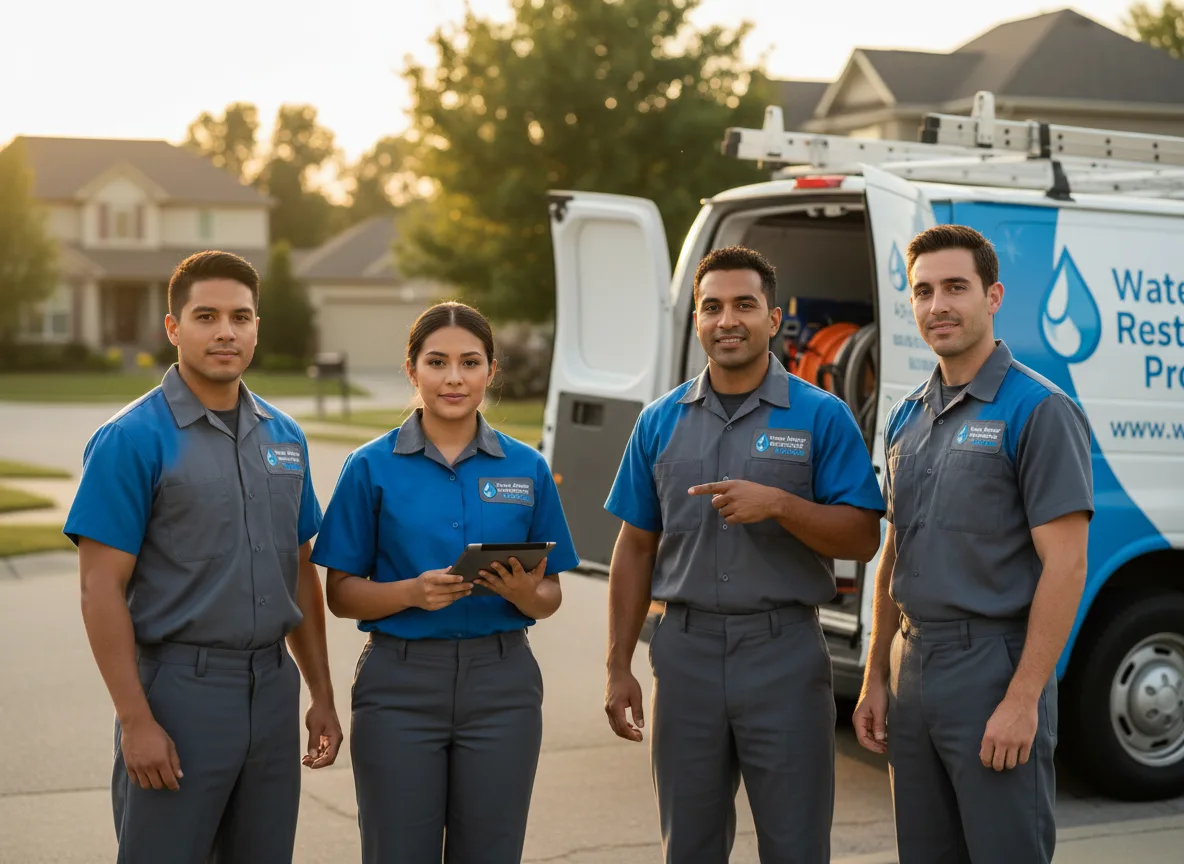 Flood Restoration company in Ainsworth, IA